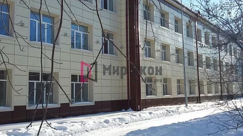 Остекление школы в Тюмени Остекление школы в Тюмени