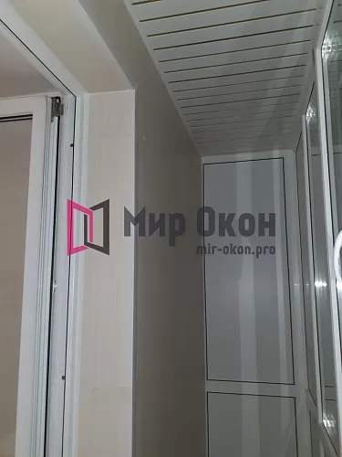 Наши работы-Балкон обшивка28 Наши работы-Балкон обшивка28