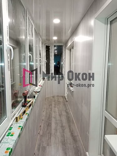 Наши работы-Балкон обшивка30 Наши работы-Балкон обшивка30