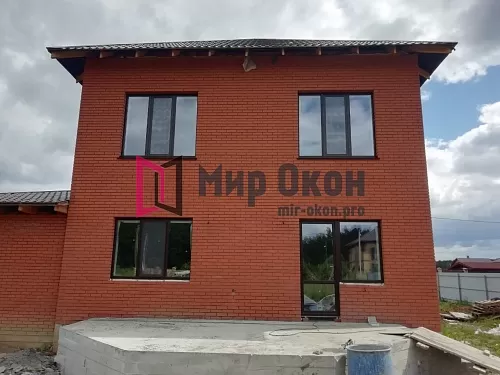 Окна и двери в коттедж Окна и двери в коттедж
