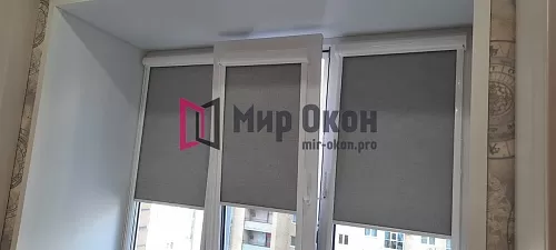 Рулонные шторы в спальню Рулонные шторы в спальню