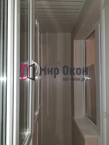 Наши работы-Балкон обшивка25 Наши работы-Балкон обшивка25