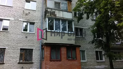 Наши работы-Балкон обшивка40 Наши работы-Балкон обшивка40