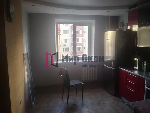 Пластиковое окно на кухню "под ключ" Пластиковое окно на кухню "под ключ"