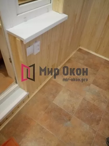 Наши работы-Балкон обшивка23 Наши работы-Балкон обшивка23