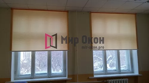Рулонные шторы на проем Рулонные шторы на проем