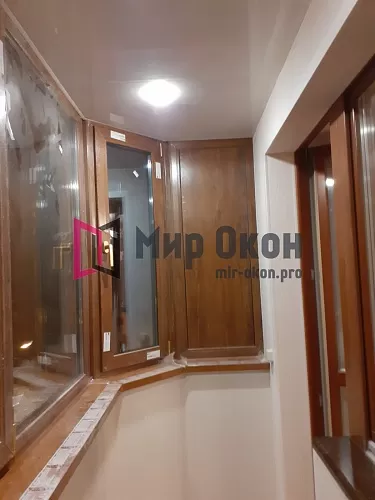 Наши работы-Балкон обшивка13 Наши работы-Балкон обшивка13
