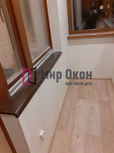 Наши работы-Балкон обшивка15 Наши работы-Балкон обшивка15