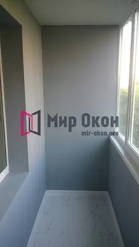 Наши работы-Балкон обшивка11 Наши работы-Балкон обшивка11