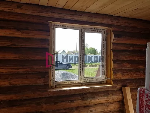 Установка окон РЕХАУ в черновую обсадную коробку Установка окон РЕХАУ в черновую обсадную коробку